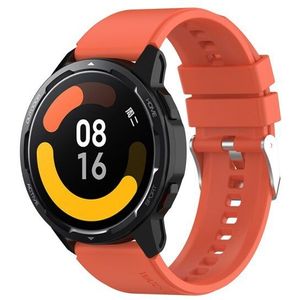 Siliconen sportband - Oranje - Samsung Galaxy Watch - 46mm / Samsung Gear S3