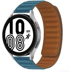 Siliconen Loop bandje - Blauw - Xiaomi Mi Watch / Xiaomi Watch S1 / S1 Pro / S1 Active / Watch S2