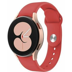 Samsung Sportbandje - Rood - Samsung Galaxy Watch 6 - 40mm & 44mm