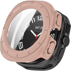 Samsung Hard case met screen protector (waterdicht) - Oudroze - Samsung Galaxy Watch Ultra 47mm - Samsung bandje
