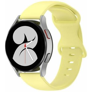 Huawei Watch GT 3 Pro - 43mm - Solid color sportband - Geel