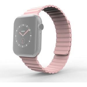 Siliconen Loop bandje - Roze - Geschikt voor Apple Watch 38mm / 40mm / 41mm