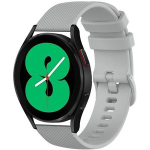 Huawei Watch GT 4 / GT 5 (41mm) & GT 5 Pro (42mm) - Sportband met motief - Grijs - Huawei bandje