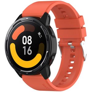 Siliconen sportband - Oranje - Samsung Galaxy Watch 3 - 45mm
