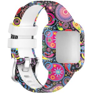 Garmin Siliconen bandje met print  - Multicolor - Garmin Vivofit Junior 3