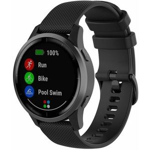 Sportband met motief - Zwart - Samsung Galaxy Watch 3 - 41mm