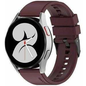 Huawei Watch GT 3 Pro - 43mm - Siliconen gesp bandje - Bordeaux