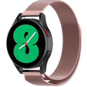 Milanese bandje - Rosé goud - Huawei Watch GT 2 Pro / GT 3 Pro - 46mm