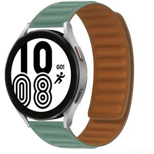 Garmin Garmin Venu / Sq / Sq2 / 2 plus - Siliconen Loop bandje - Groen