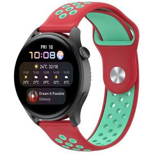 Garmin Garmin Venu 2 & 3 - Sport Edition - Rood + mintgroen