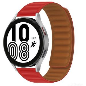 Garmin Garmin Vivoactive 4 / 4L - Siliconen Loop bandje - Rood