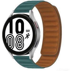 Siliconen Loop bandje - Donkergroen - Xiaomi Mi Watch / Xiaomi Watch S1 / S1 Pro / S1 Active / Watch S2