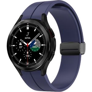 Samsung D-buckle sportbandje - Donkerblauw - Samsung Galaxy Watch 4 Classic - 42mm & 46mm