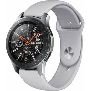 Rubberen sportband - Grijs - Huawei Watch GT 2 / GT 3 / GT 4 - 46mm