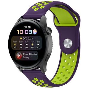 Sport Edition - Paars + groen - Xiaomi Mi Watch / Xiaomi Watch S1 / S1 Pro / S1 Active / Watch S2