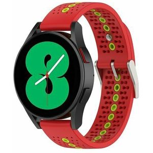 Dot Pattern bandje - Rood - Xiaomi Mi Watch / Xiaomi Watch S1 / S1 Pro / S1 Active / Watch S2