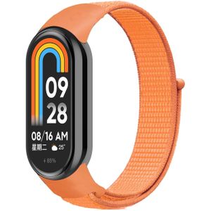 Sport loop nylon bandje - Oranje - Xiaomi Smart band 8