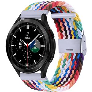 Samsung Braided nylon bandje - Multicolor - Samsung Galaxy Watch 4 Classic - 42mm / 46mm