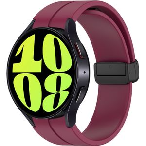 Samsung D-buckle sportbandje - Bordeaux - Samsung Galaxy Watch 6 - 40mm & 44mm