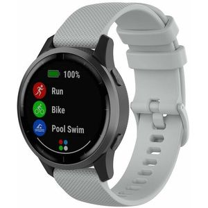 Sportband met motief - Grijs - Samsung Galaxy Watch Active 2