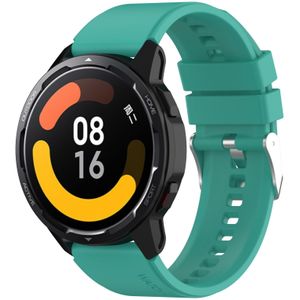 Siliconen sportband - Aqua groen - Samsung Galaxy Watch 3 - 45mm