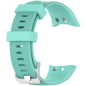 Garmin Siliconen bandje - Turquoise - Garmin Forerunner 45 / 45S