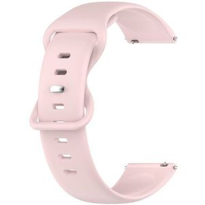 Solid color sportband - Roze - Samsung Galaxy Watch 4 Classic - 42mm & 46mm