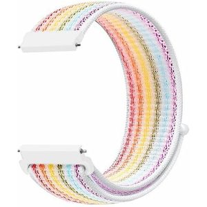 Garmin Forerunner 55 / 245 / 645 - Sport Loop nylon bandje - Multicolor