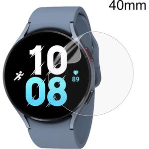 Screen protector Film - Full cover - Geschikt voor de Samsung Galaxy Watch 5 - 40mm