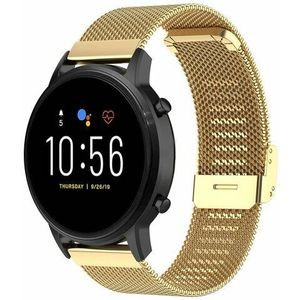 Xiaomi Mi Watch / Xiaomi Watch S1 / S1 Pro / S1 Active / Watch S2 - Milanese bandje met klemsluiting - Goud