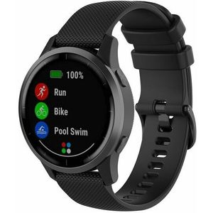 Garmin Forerunner 55 / 245 / 645 - Sportband met motief - Zwart