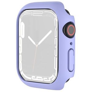 Apple Watch 45mm Hard case (open front) - Lila - Geschikt voor Apple Watch 45mm