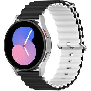 Garmin Garmin Vivoactive 5 / Vivoactive 3 - Ocean Style bandje - Zwart / wit