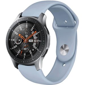 Rubberen sportband - Lichtblauw - Samsung Galaxy Watch 3 - 45mm
