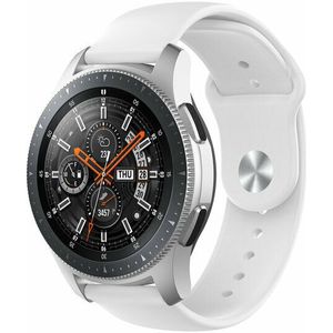 Rubberen sportband - Wit - Huawei Watch GT 2 Pro / GT 3 Pro - 46mm