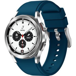 Samsung Galaxy Watch 4 Classic - 42mm & 46mm - Siliconen sportband - Blauwgroen