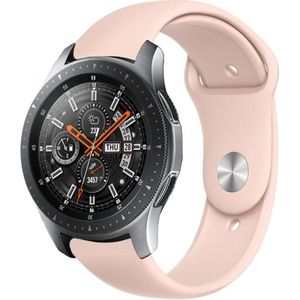 Rubberen sportband - Zacht roze - Samsung Galaxy Watch 3 - 45mm