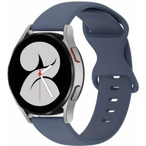 Solid color sportband - Blauw - Xiaomi Mi Watch / Xiaomi Watch S1 / S1 Pro / S1 Active / Watch S2