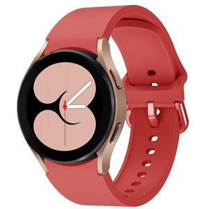 Samsung Classic sportbandje - Rood - Samsung Galaxy Watch 6 Classic - 47mm & 43mm