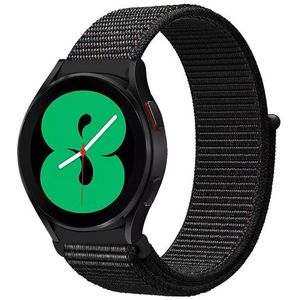 Garmin Garmin Forerunner 255 - Sport Loop nylon bandje - Zwart gemêleerd