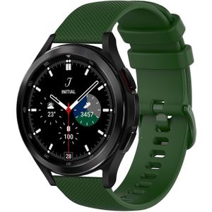 Sportband met motief - Groen - Samsung Galaxy Watch 4 Classic - 42mm & 46mm