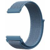 Garmin Garmin Venu / Sq / Sq2 / 2 plus - Sport Loop nylon bandje - Denim blauw
