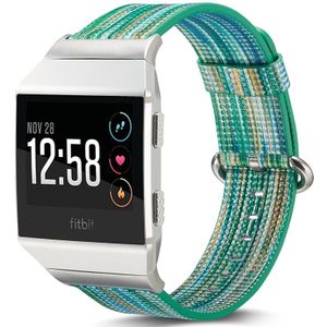 Fitbit Ionic TPU bandje - Groen / Geel