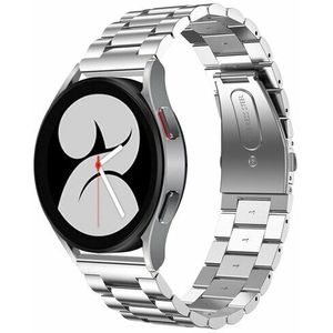 Huawei Watch GT 2 & GT 3 - 42mm - Stalen schakelband - Zilver