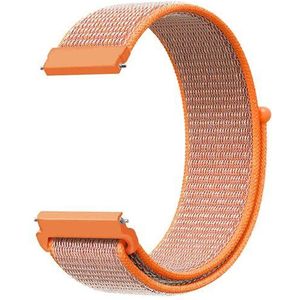 Garmin Garmin Vivoactive 5 / Vivoactive 3 - Sport Loop nylon bandje - Oranje