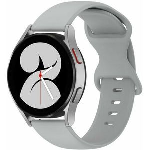 Solid color sportband - Grijs - Xiaomi Mi Watch / Xiaomi Watch S1 / S1 Pro / S1 Active / Watch S2