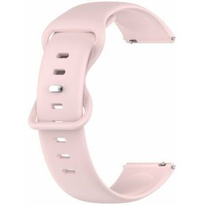 Solid color sportband - Roze - Samsung Galaxy Watch 6 Classic - 47mm & 43mm