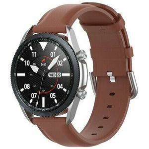 Garmin Garmin Venu 2 & 3 - Classic leren bandje - Bruin - leather