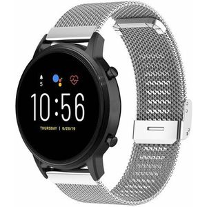 Xiaomi Mi Watch / Xiaomi Watch S1 / S1 Pro / S1 Active / Watch S2 - Milanese bandje met klemsluiting - Zilver