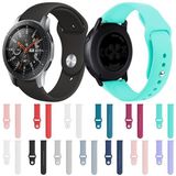 Garmin Vivoactive 4 / 4L - Rubberen sportband - Cyaan  - Garmin bandje